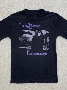 The Damned "Phantasmagoria," Band T-Shirt
